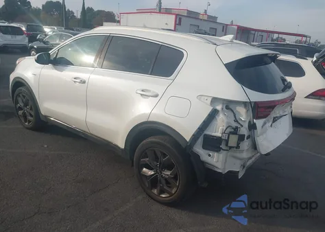 2020 Kia Sportage S from USA, damaged, VIN KNDP6CAC6L7805794